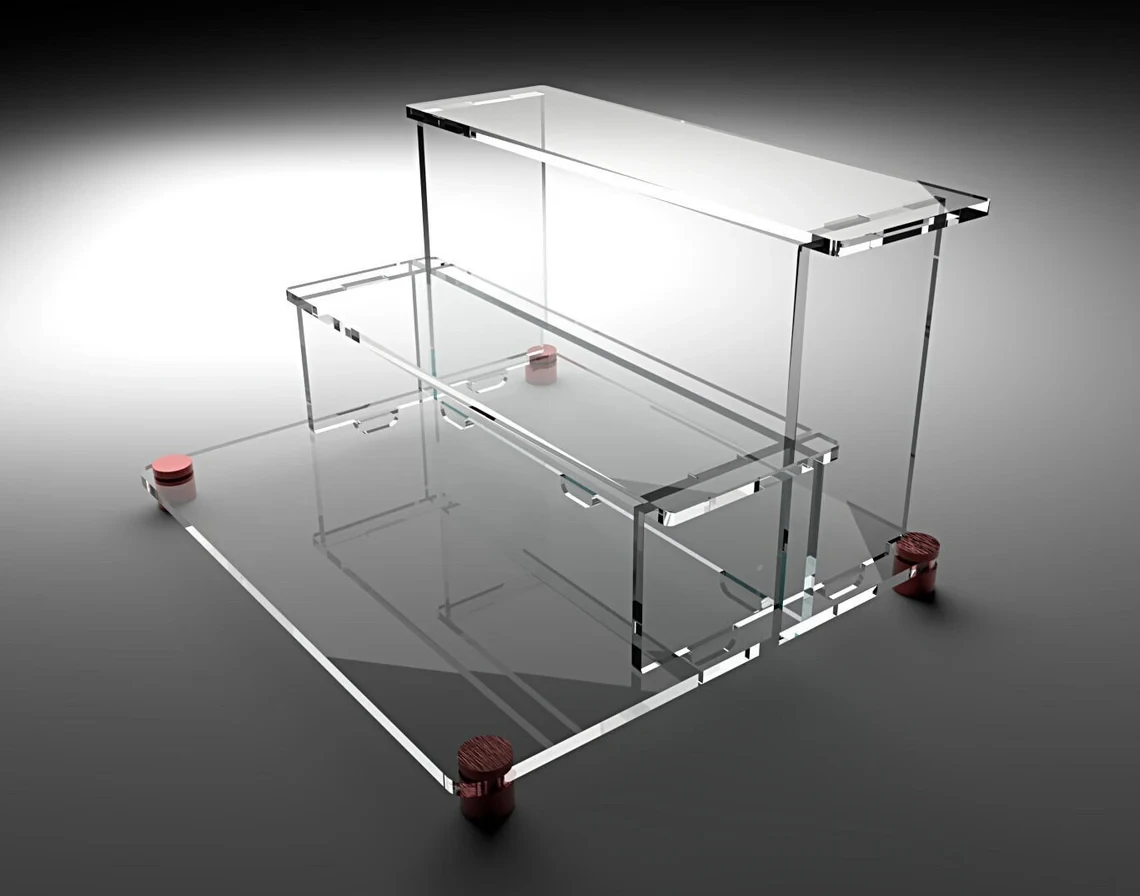 3-Tier Premium Showcase Display Stand Riser for High-end Retail. Home Office | House Warming