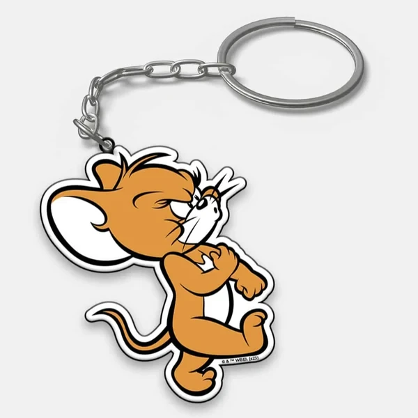 Jerry - Who's There Acrylic Keychain