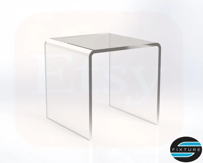 Heavy Duty 5x5 Acrylic Plant Riser Stand Pedestal