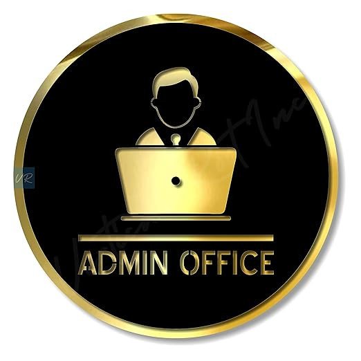 Premium BLACK & GOLDEN Finish Acrylic WIFI Sign Easy to Mount Self-Adhesive Tape Signage for Hotel Office Corporate Business Resort Society