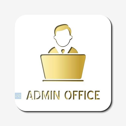 Premium White Gold Finish Acrylic WiFi Door Sign Easy to Mount Self-Adhesive Tape Signage for Hotel Office Resort Society Corporate Business Hospital