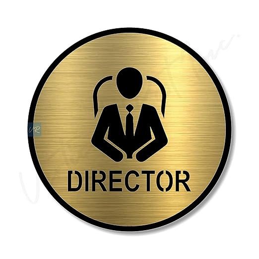 Premium Brush Finish Golden Acrylic Free WiFi Sign Easy to Mount 3M Double Side Tape 5.8 Inch Signage Self-Adhesive Business Stores Cafe Shop Hospital School Office Hotel