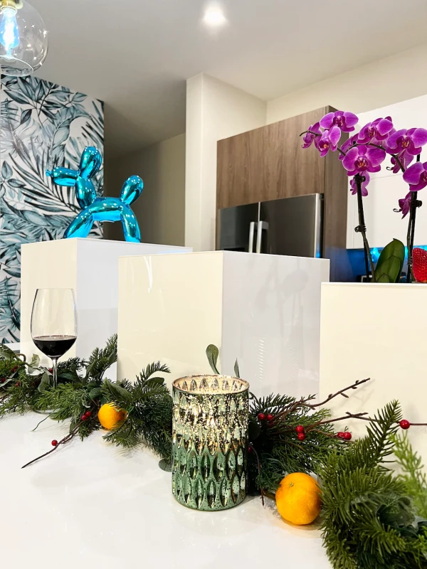 High Quality Acrylic Food Stands, SET OF 3 Display Riser, White Gloss Acrylic Riser, Premium Acrylic Display Box, Event Acrylic Food Riser