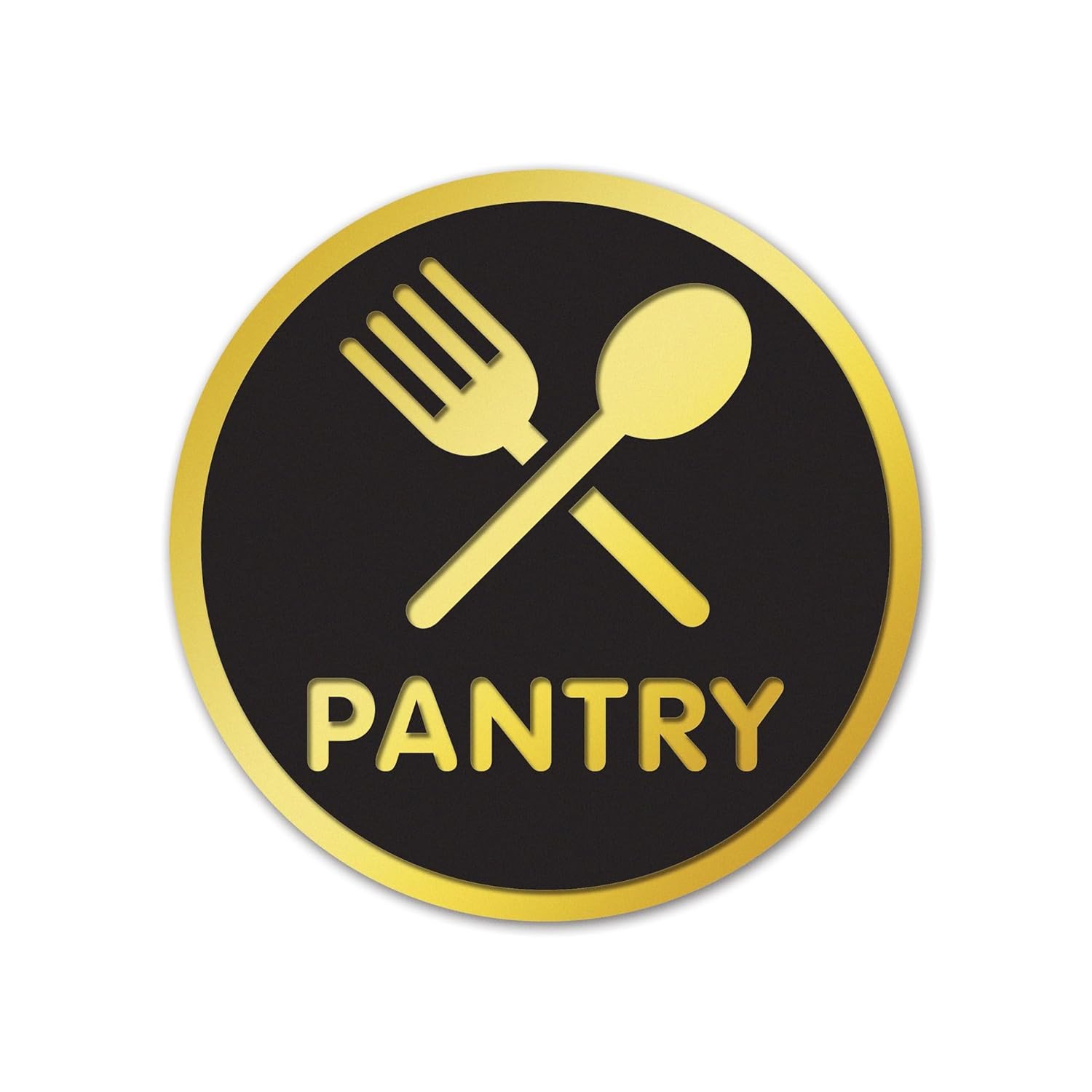 WOMEN MEN Door Sign For Glass Door Set Of 1 Sign Sticker Size 6inches For Office,Stores, Cafe, Hotel, Restaurant, Business & Shop,Acrylic Door Sign Self-Adhesive (WOMEN/MEN)